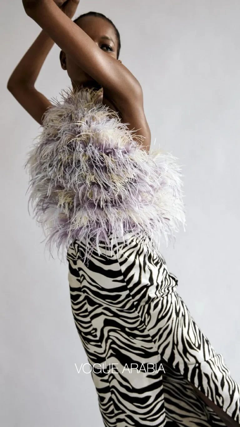 RUE AGTHONIS in VOGUE ARABIA