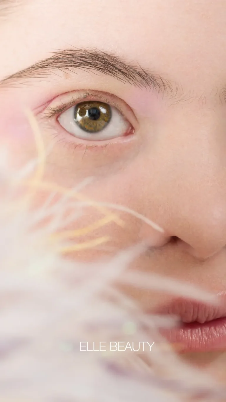 RUE AGTHONIS in ELLE BEAUTY