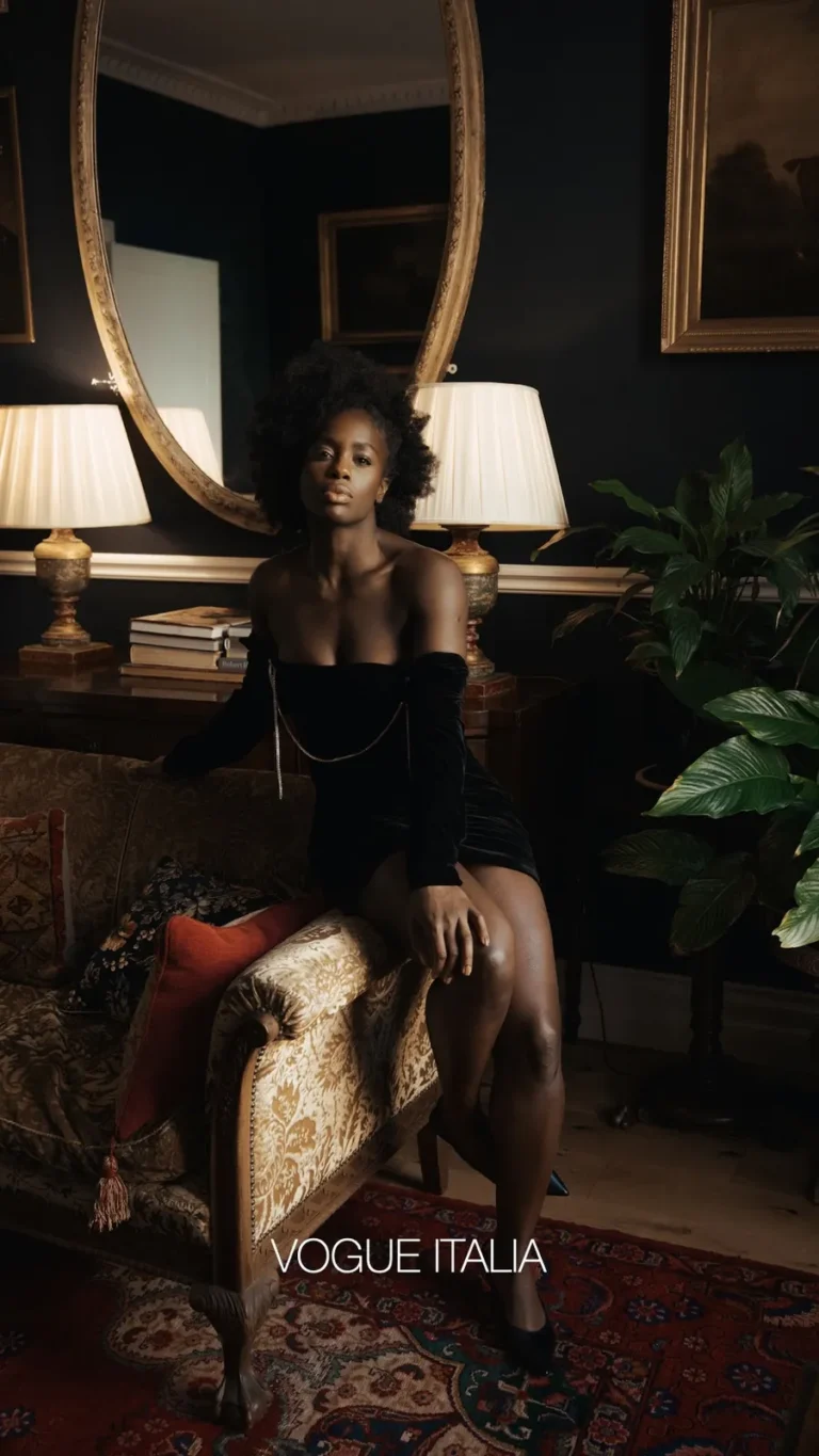 RUE AGTHONIS in VOGUE ITALIA