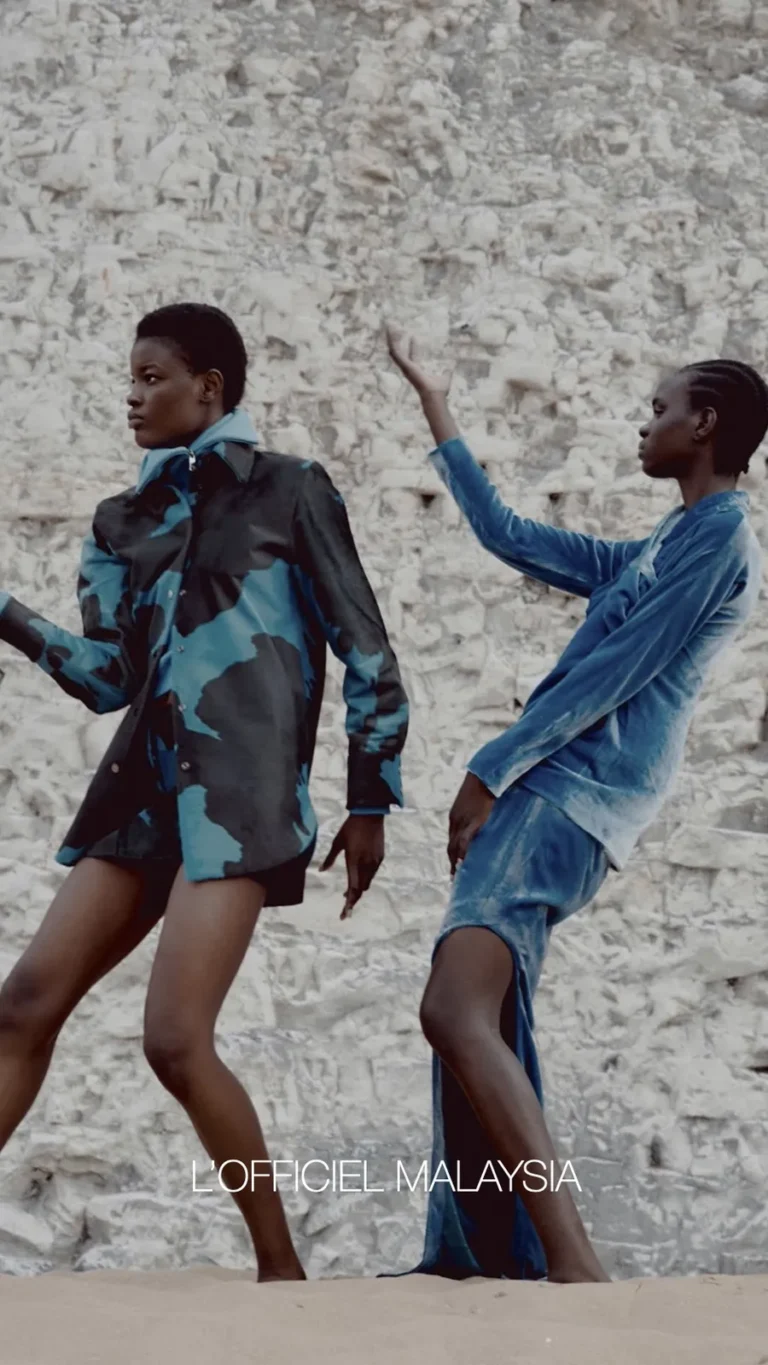 RUE AGTHONIS in L’OFFICIEL MALAYSIA