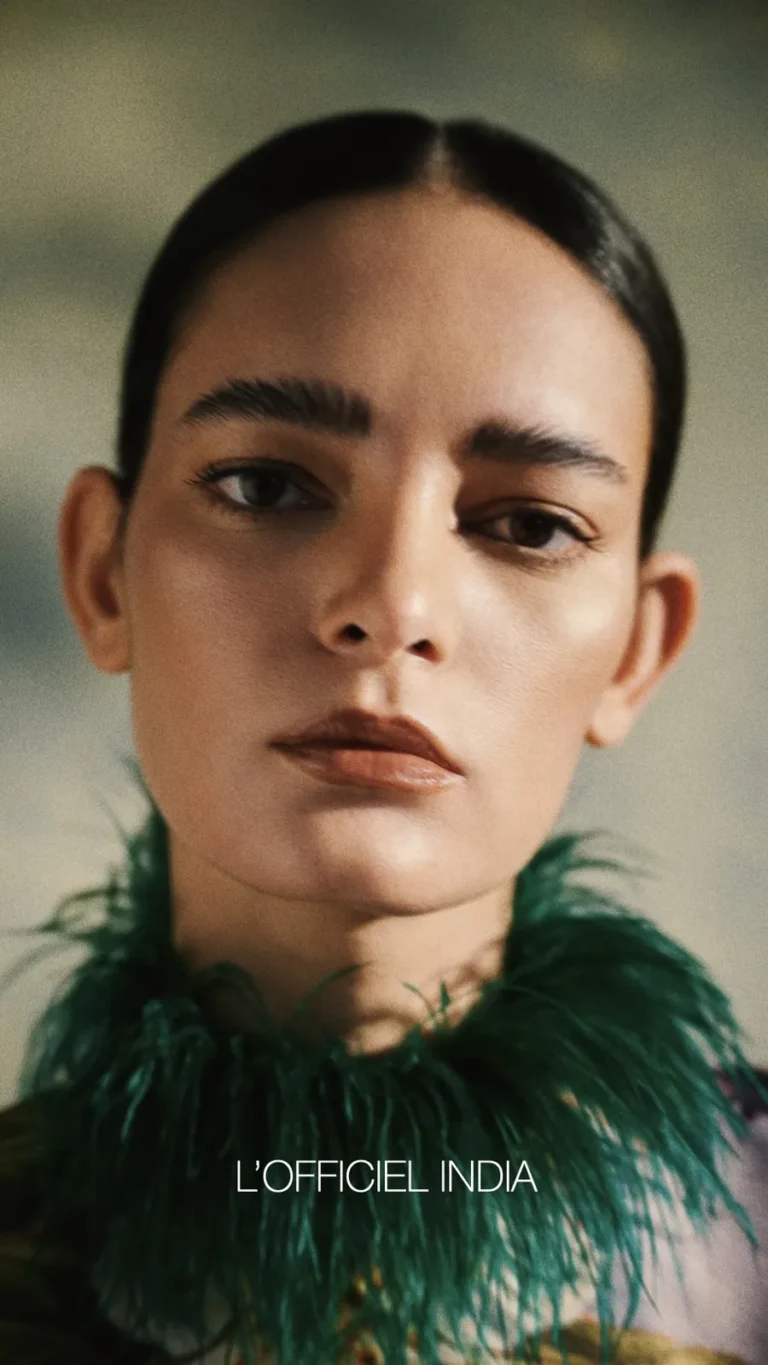 RUE AGTHONIS in L’OFFICIEL INDIA