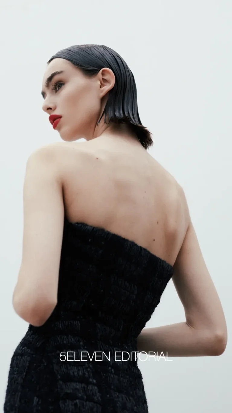 RUE AGTHONIS in 5ELEVEN EDITORIAL