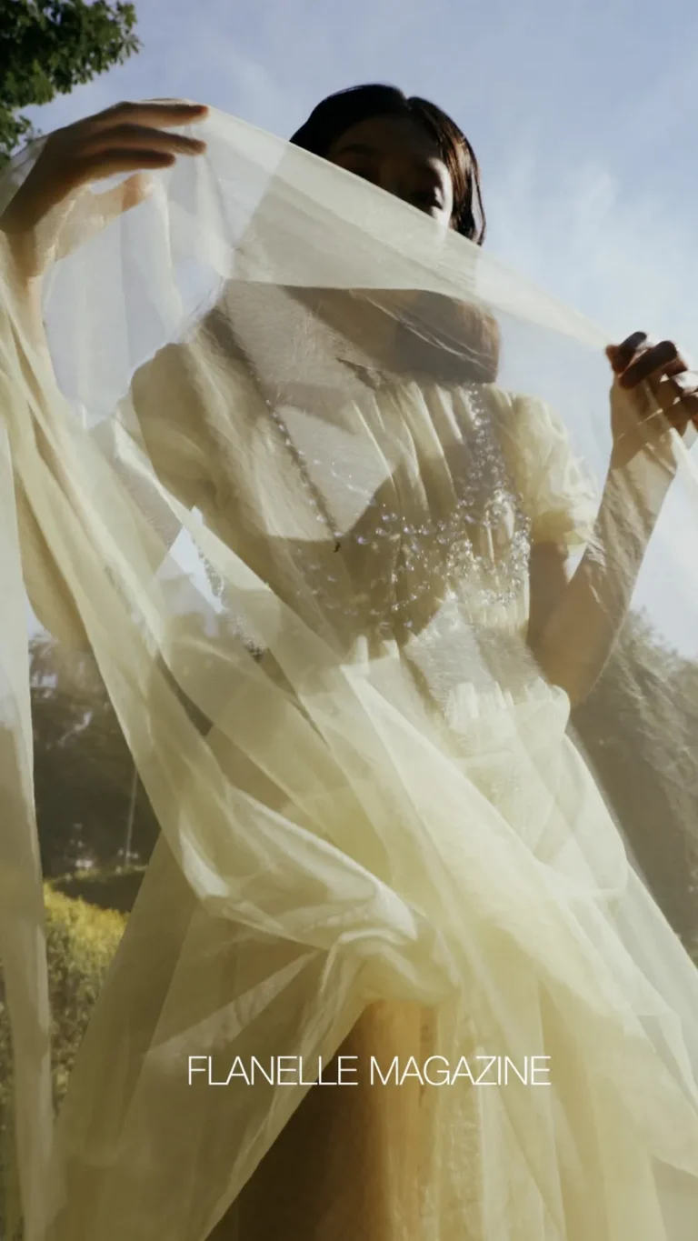 RUE AGTHONIS in FLANELLE MAGAZINE