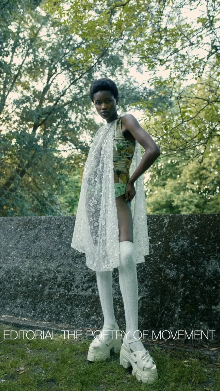 RUE AGTHONIS in EDITORIAL THE POETRY OF MOVEMENT