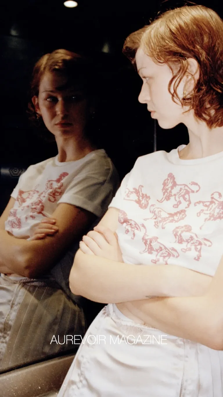 RUE AGTHONIS in AUREVOIR MAGAZINE