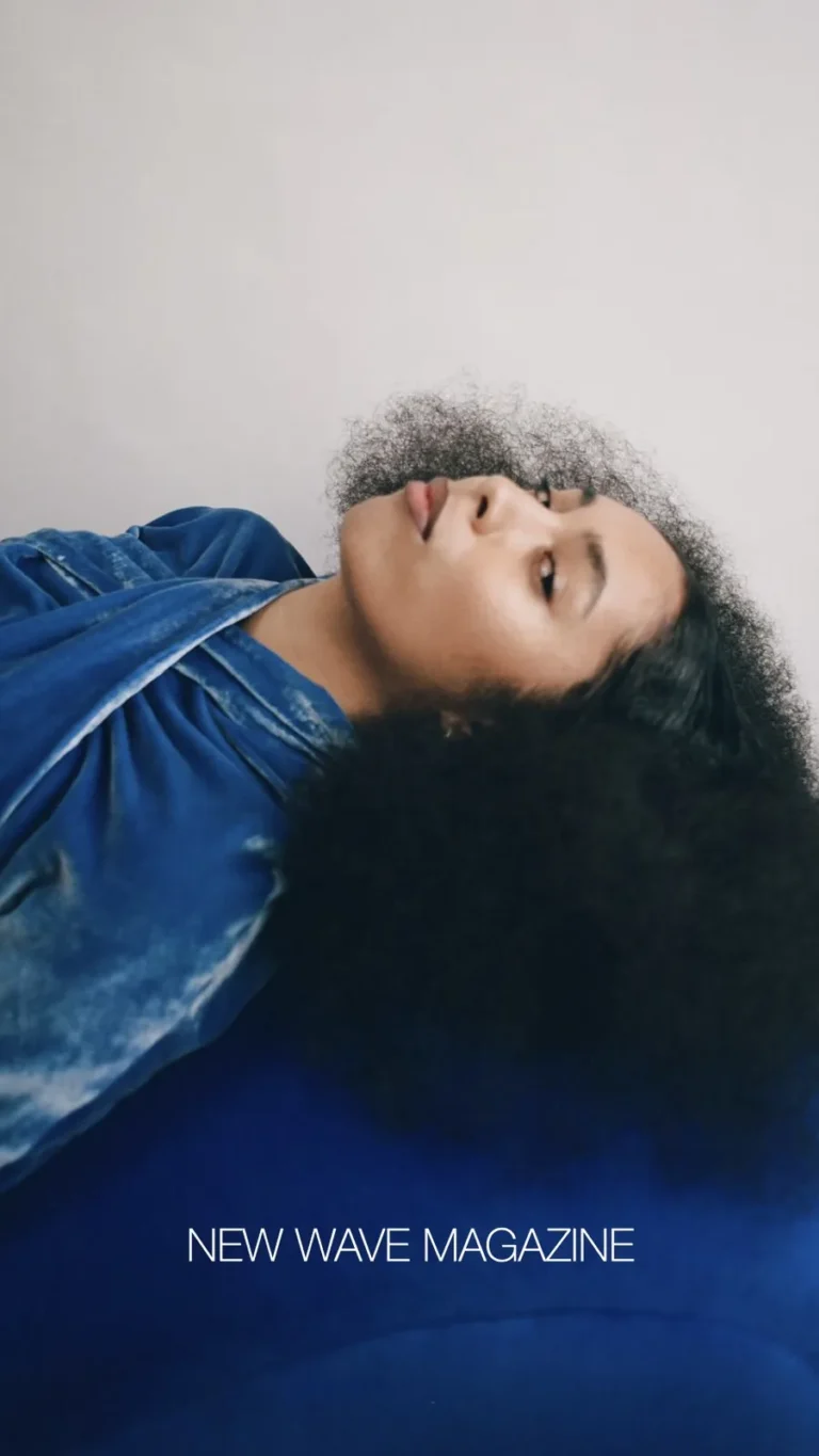 RUE AGTHONIS in NEW WAVE MAGAZINE