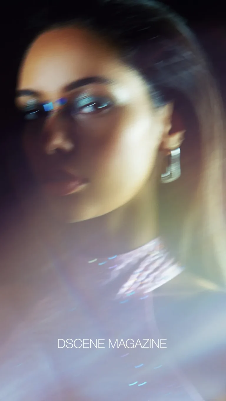 RUE AGTHONIS in DSCENE MAGAZINE