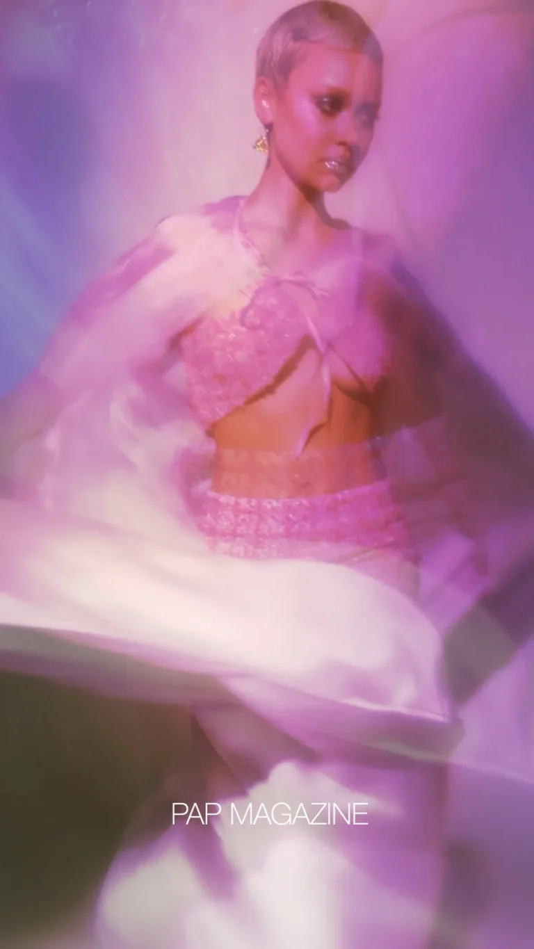 RUE AGTHONIS in PAP MAGAZINE