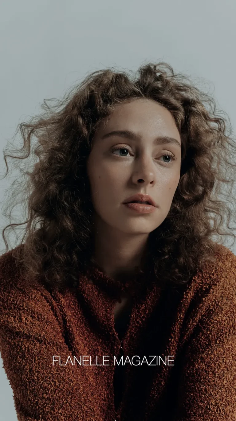 RUE AGTHONIS in FLANELLE MAGAZINE