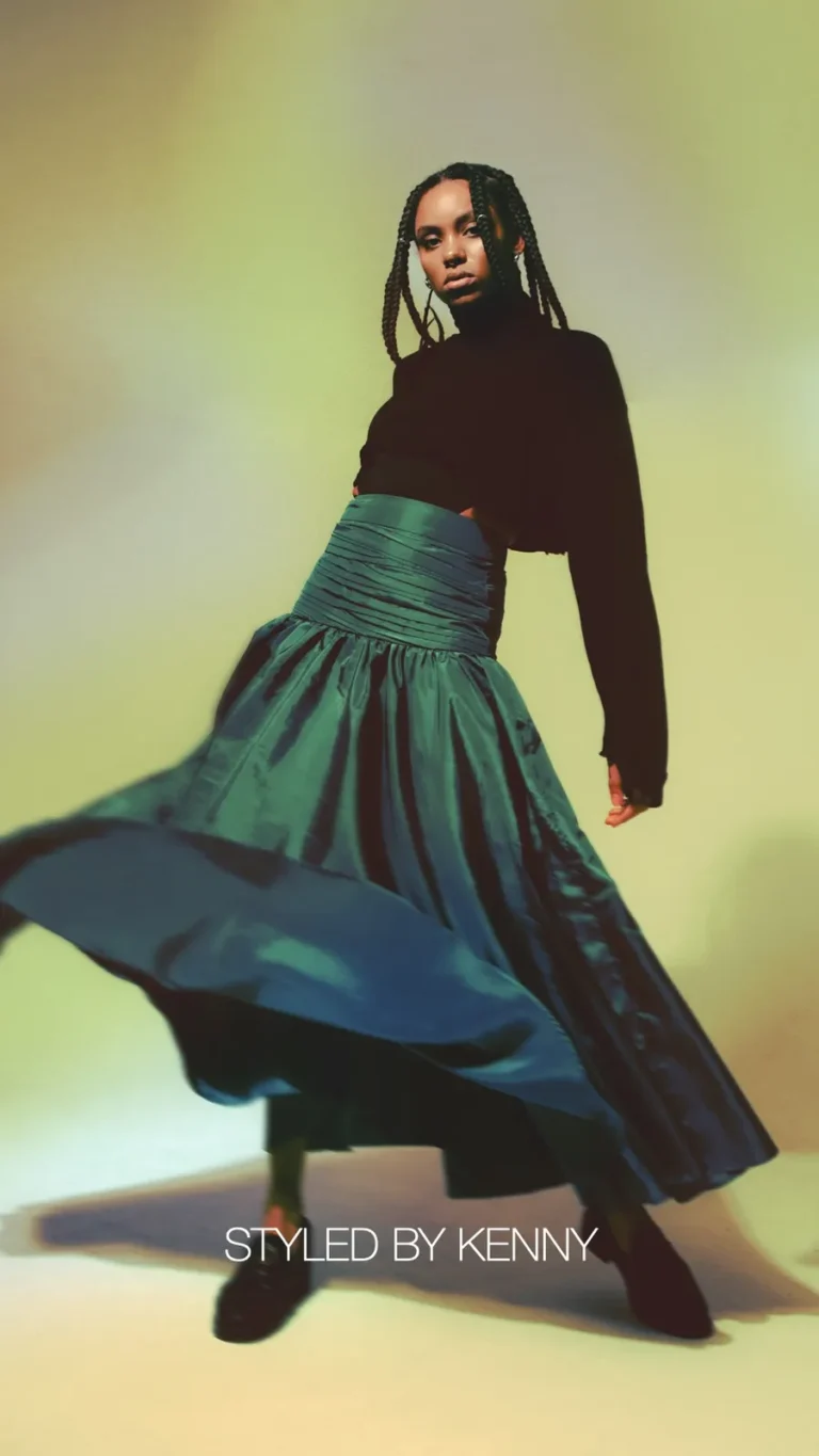 RUE AGTHONIS in STYLED BY KENNY