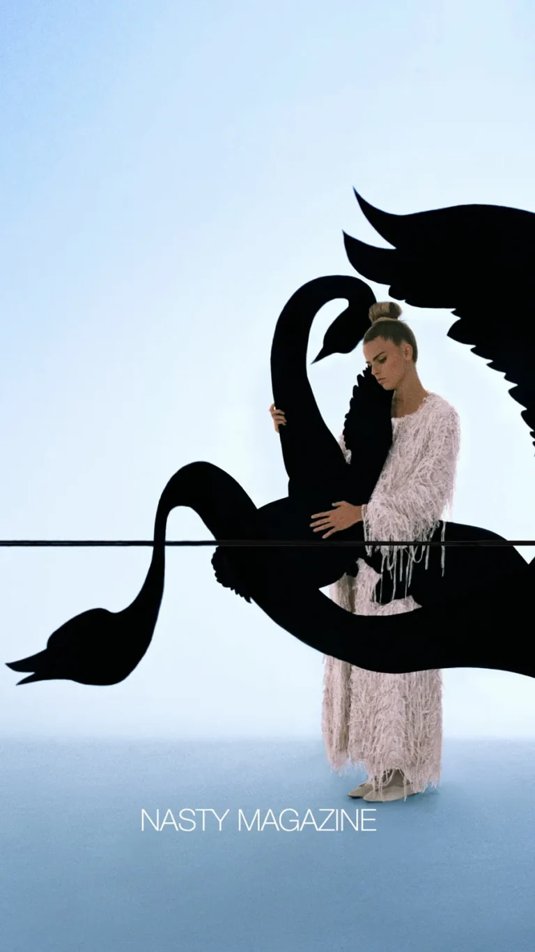 RUE AGTHONIS in NASTY MAGAZINE