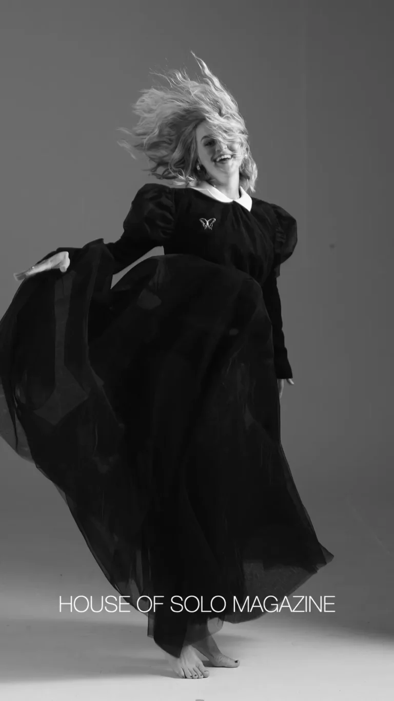 RUE AGTHONIS in HOUSE OF SOLO MAGAZINE