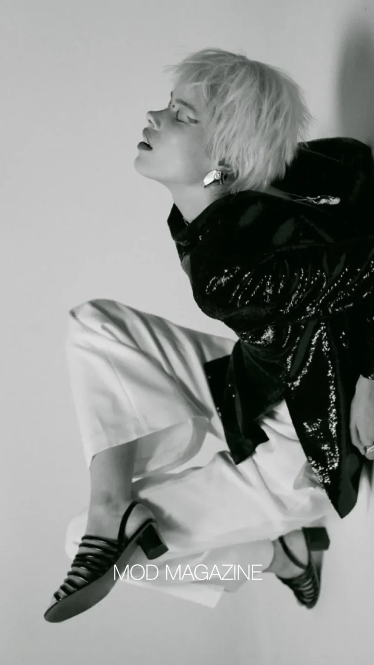 RUE AGTHONIS in MOD MAGAZINE