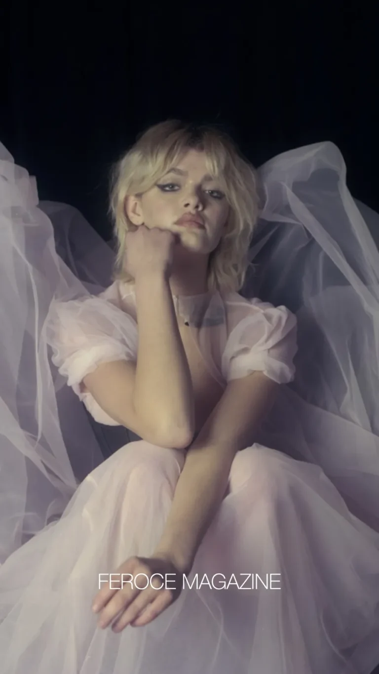 RUE AGTHONIS in FEROCE MAGAZINE