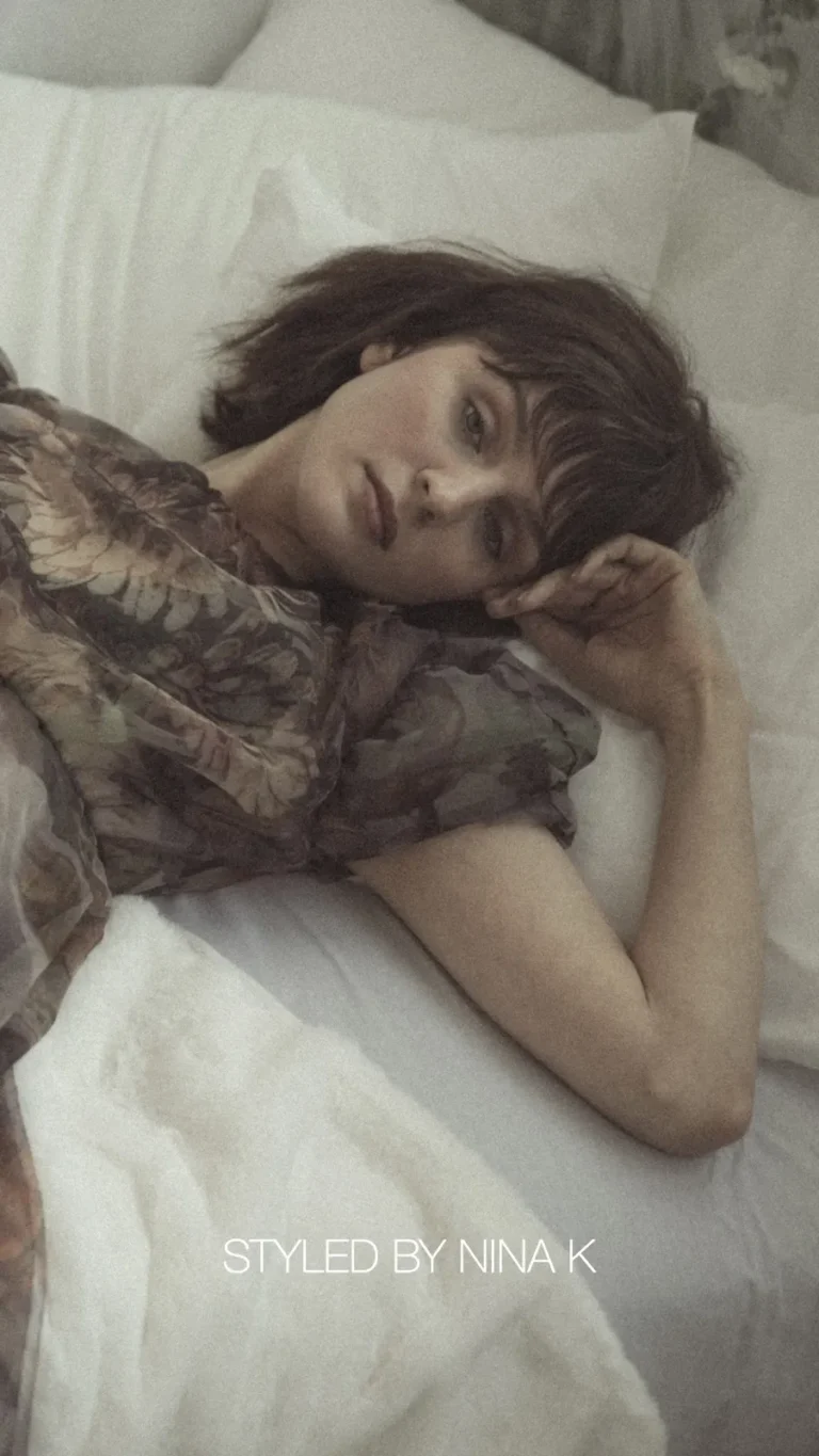 RUE AGTHONIS in STYLED BY NINA K