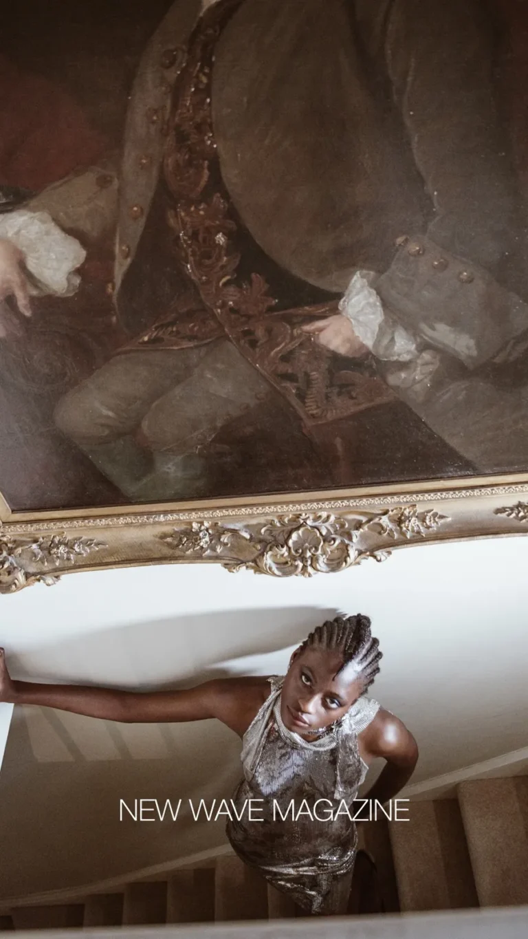 RUE AGTHONIS in NEW WAVE MAGAZINE