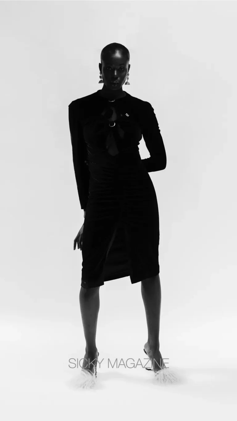 RUE AGTHONIS in SICKY MAGAZINE