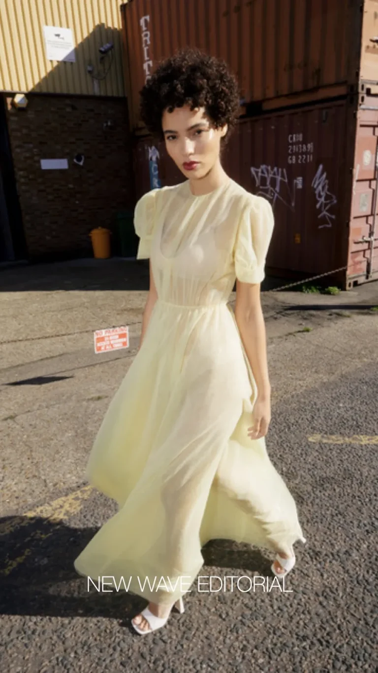 RUE AGTHONIS in NEW WAVE EDITORIAL