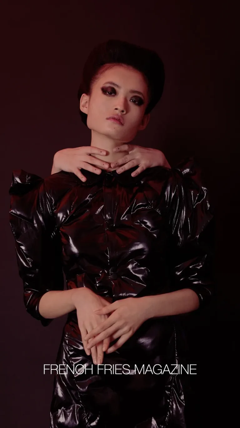 RUE AGTHONIS in FRENCH FRIES MAGAZINE