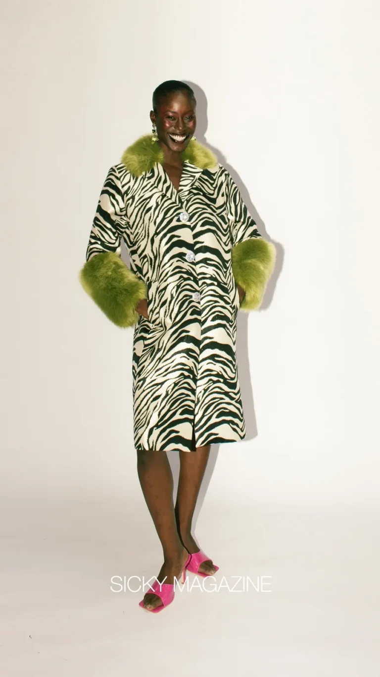 RUE AGTHONIS in SICKY MAGAZINE