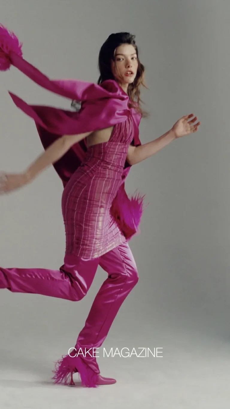 RUE AGTHONIS in CAKE MAGAZINE