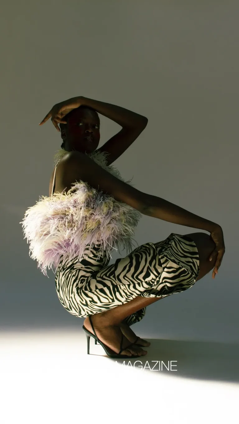 RUE AGTHONIS in SICKY MAGAZINE