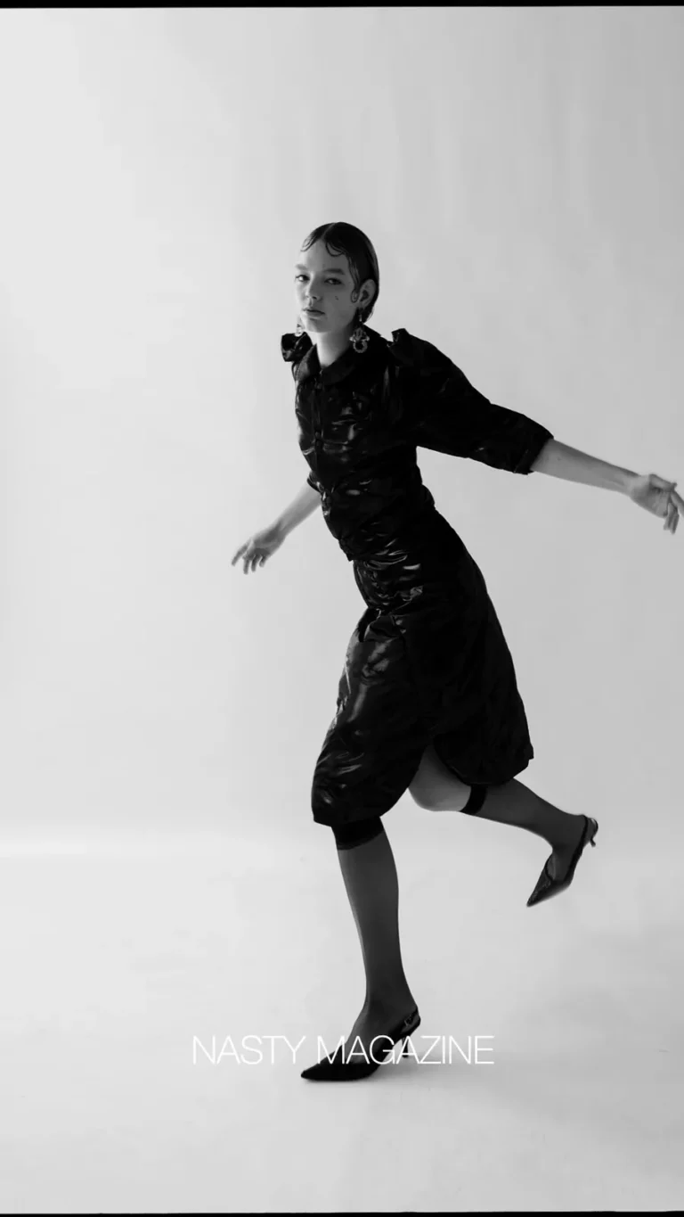 RUE AGTHONIS in NASTY MAGAZINE