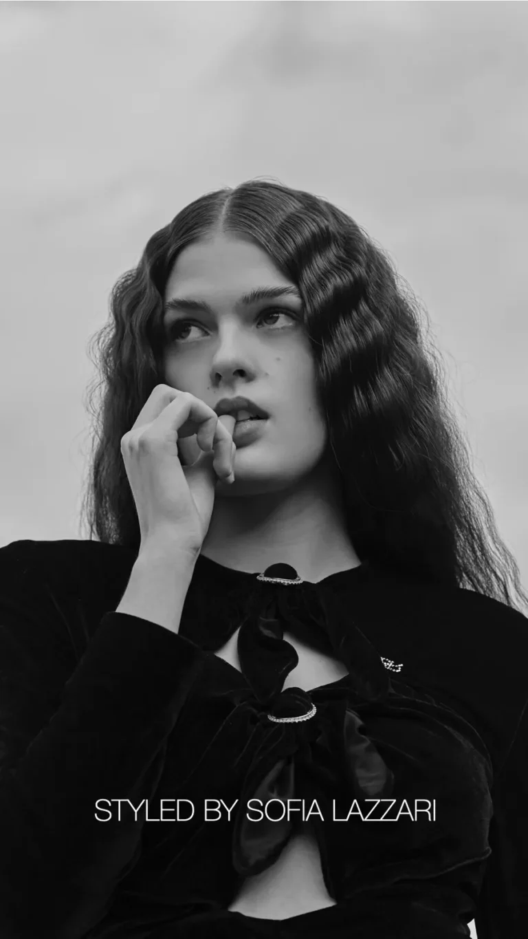 RUE AGTHONIS in STYLED BY SOFIA LAZZARI