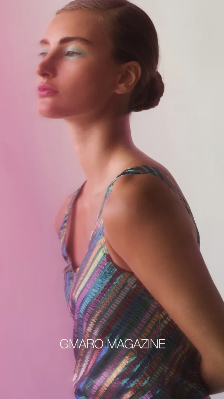 RUE AGTHONIS in GMARO MAGAZINE