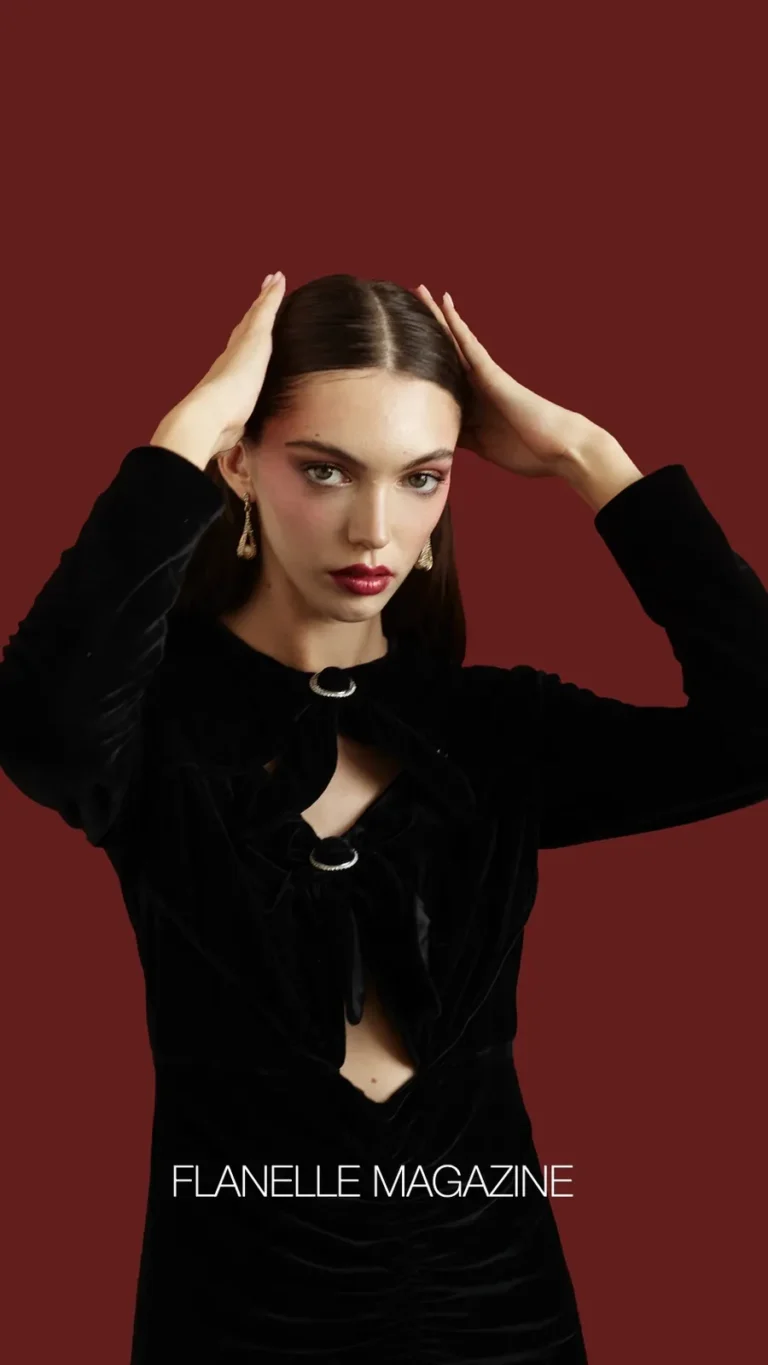 RUE AGTHONIS in FLANELLE MAGAZINE