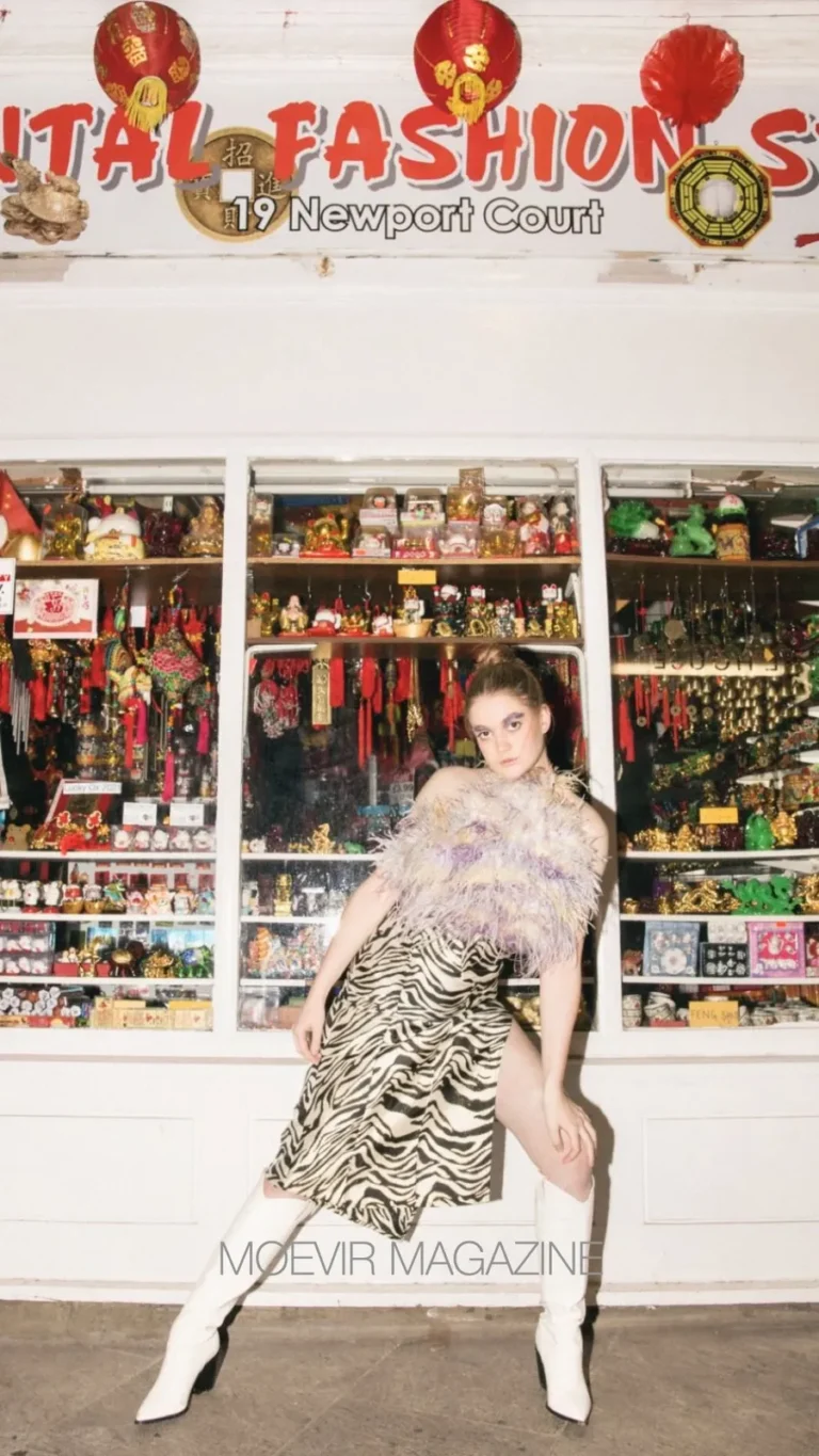 RUE AGTHONIS in MOEVIR MAGAZINE