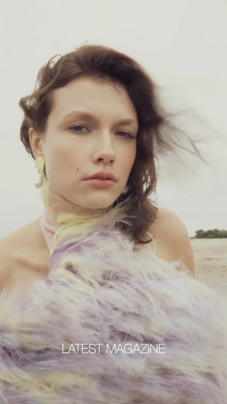 RUE AGTHONIS in LATEST MAGAZINE