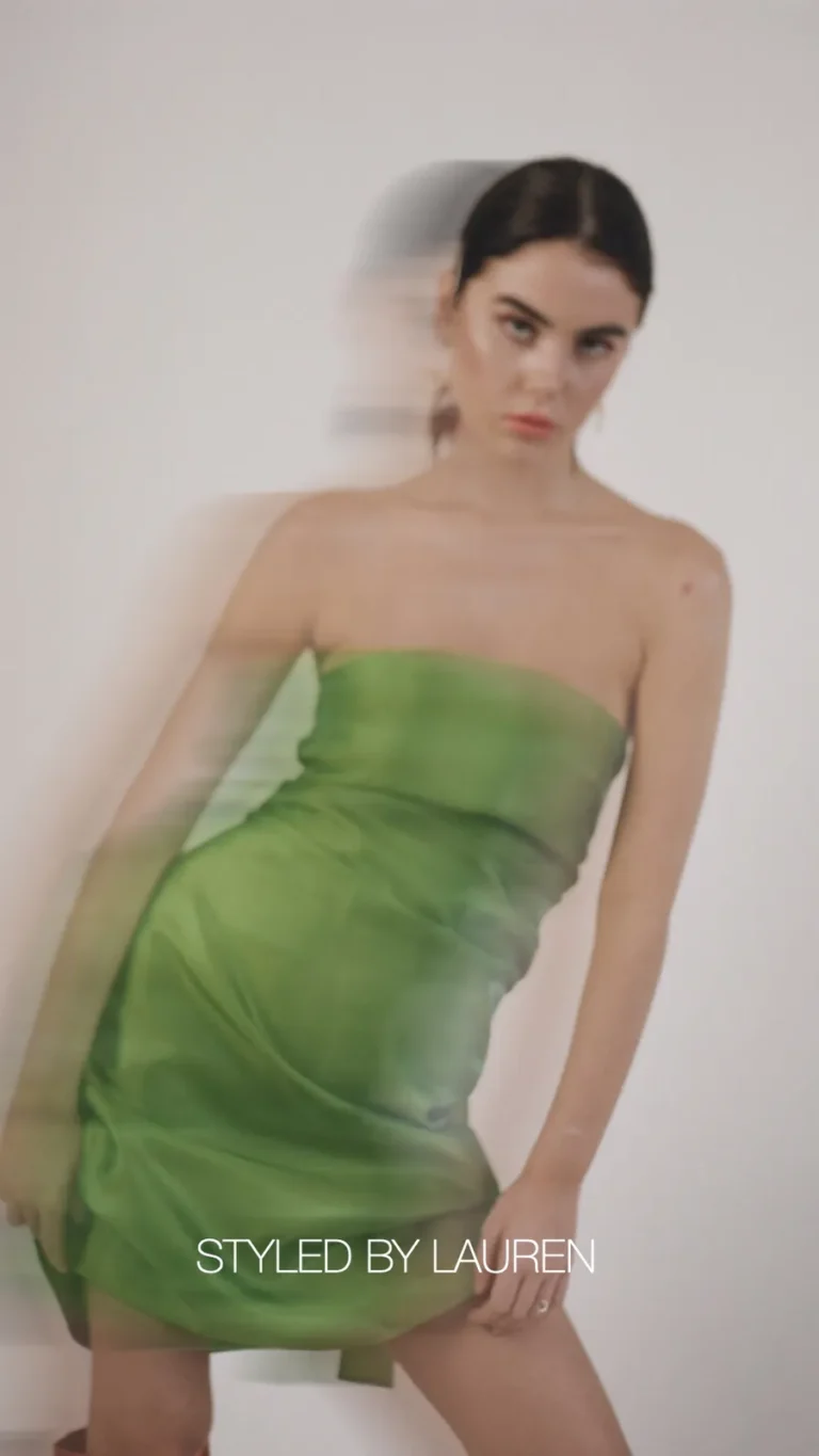 RUE AGTHONIS in STYLED BY LAUREN